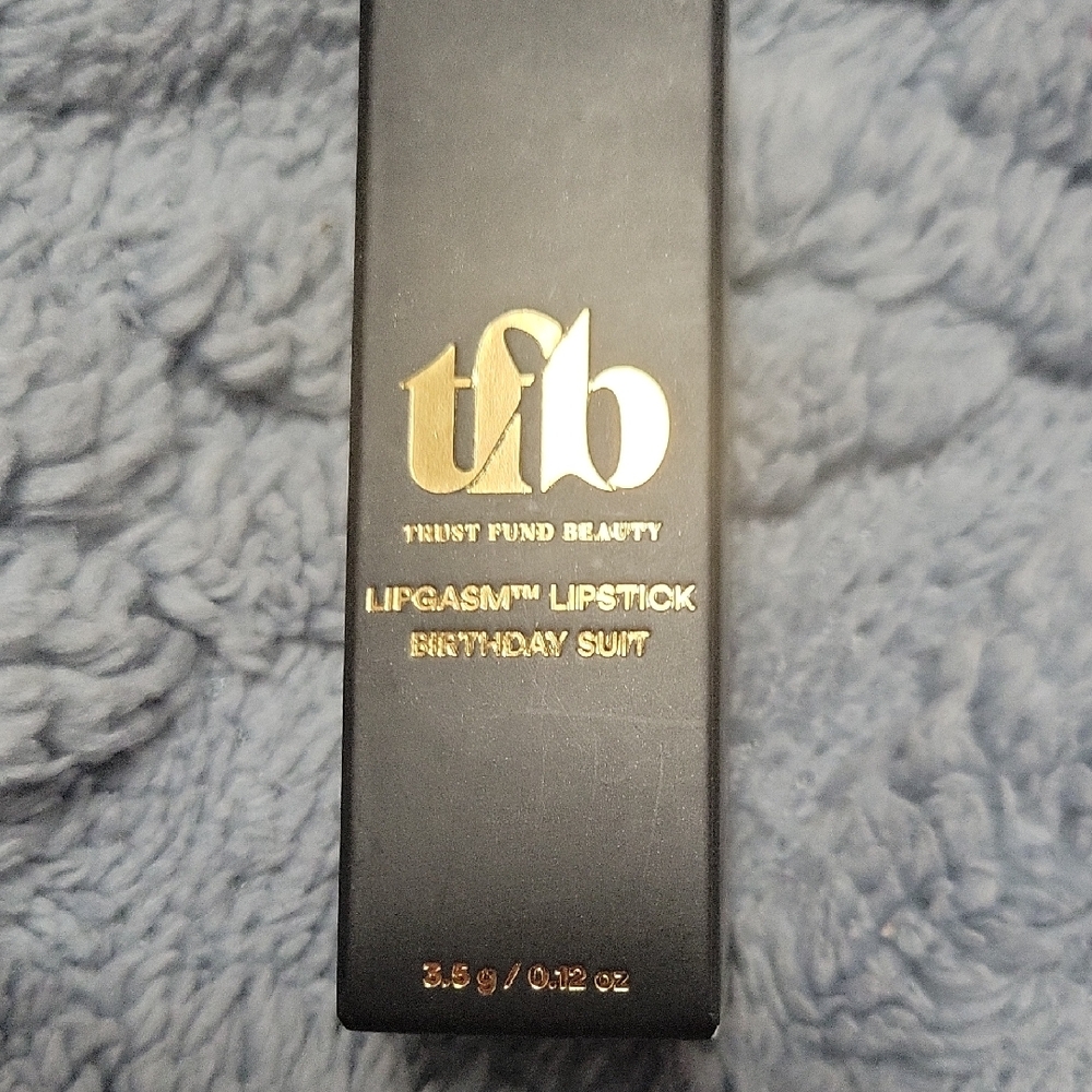 5/$20**Trust Fund Beauty Lipgasm Lipstick In The Shade Birthday Suit